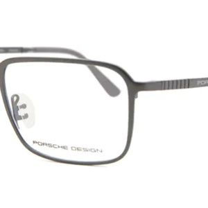 Porsche Design - P'8293-A Grey Light Titanium Rx Eyeglasses 55-17-140
